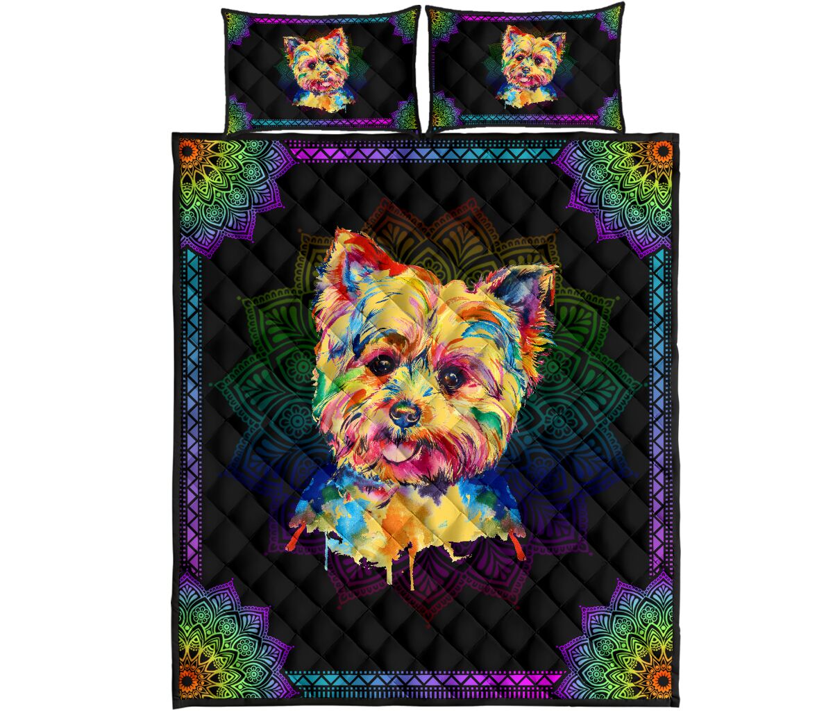 Quilt Bed Set - Shih Tzu 23 - Love Quilt Bedding Set