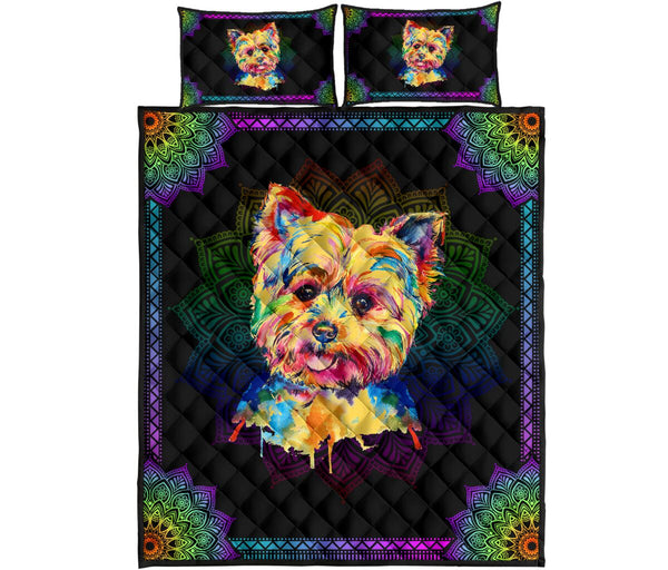 Quilt Bed Set - Shih Tzu 23 - Love Quilt Bedding Set