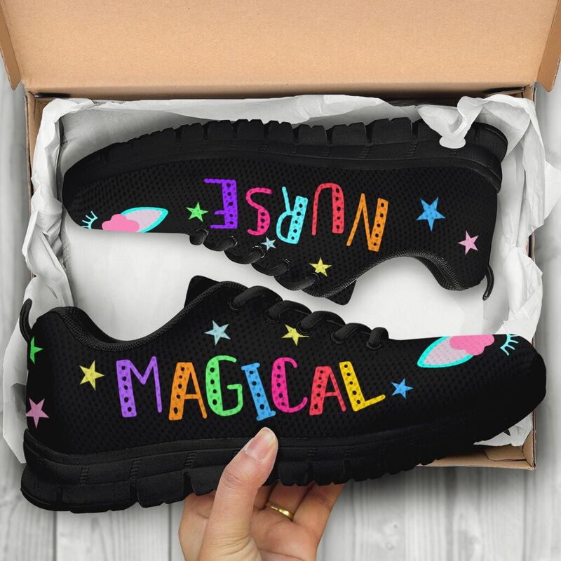Nurse - Magical Sneakers, Running Shoes, Shoes For Women, Shoes For Men, Custom Shoes, L- Love Sneakers