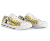 Dachshund Crown - Low Top Shoe - Love Love Top Shoes