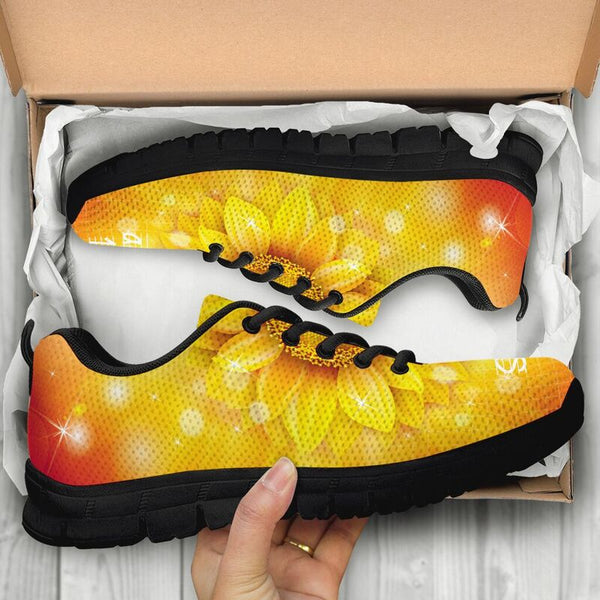 Sped Sunflower Sneakers, Runni- Love Sneakers