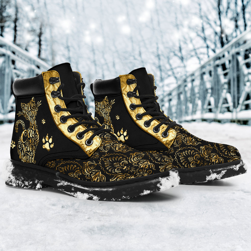 Cat - Stylized Asboot Sky - Love All Season Boots