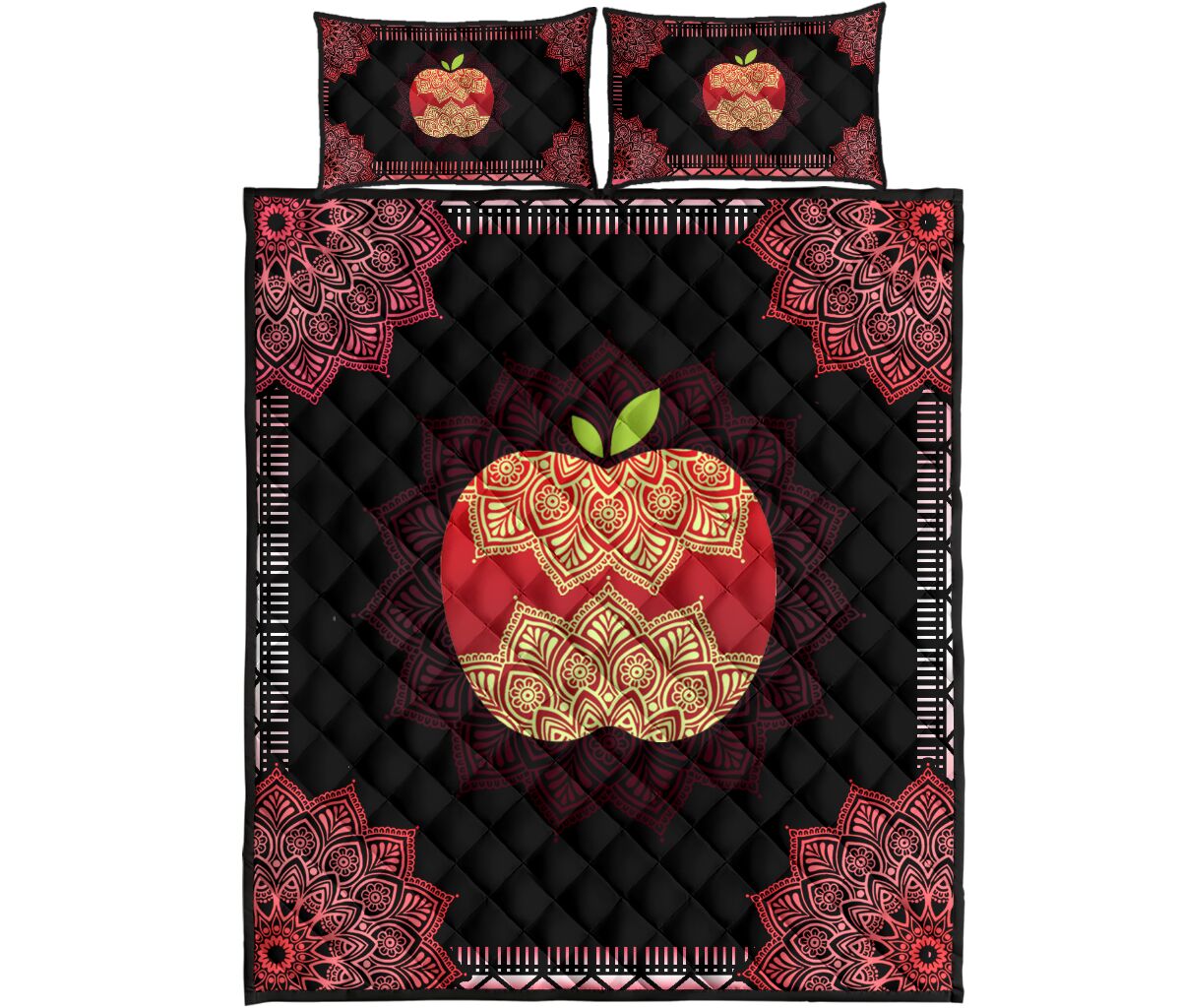 Teacher Quilt Bed Set 63 - Love Quilt Bedding Set