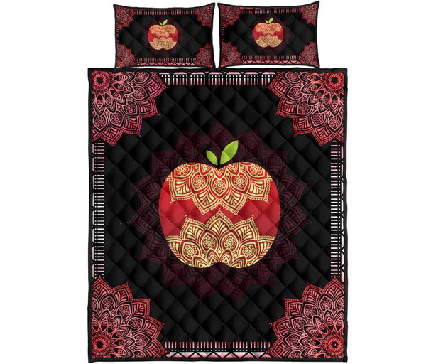 Teacher Quilt Bed Set 63 - Love Quilt Bedding Set