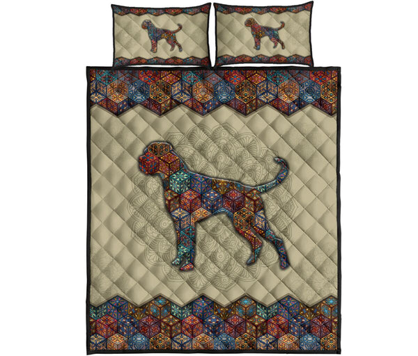 Quilt Bed Set - Mandala - Boxer 57 - Love Quilt Bedding Set