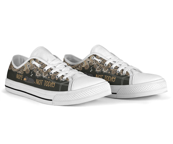 Dachshund - Nope Not Today -low Top Shoe - Love Love Top Shoes