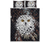 Owl Wild Spirit Quilt Bed Sets - Love Quilt Bedding Set