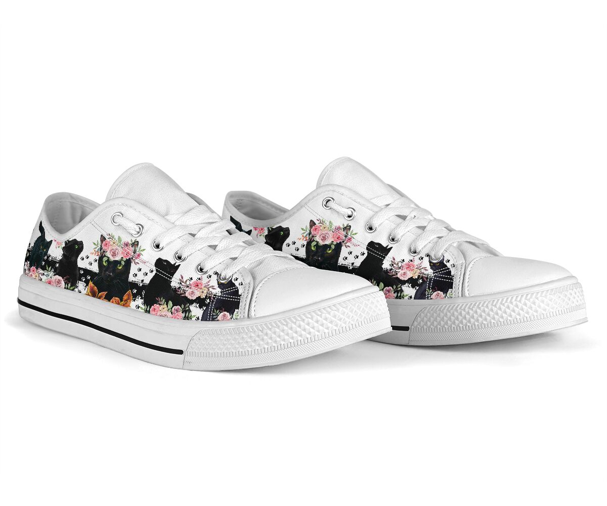 Low Top - Bombay Cat Shoe - Love Love Top Shoes