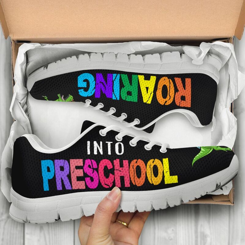 Roaring Preschool Sneakers, Runni- Love Sneakers