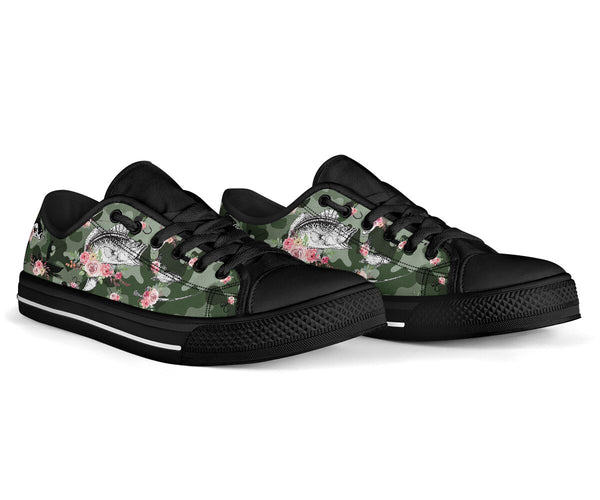 Low Top - Fishing - Cammo Shoe - Love Love Top Shoes