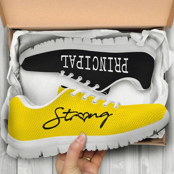 Principal Strong Black Gold Kd Sneakers, Runni- Love Sneakers