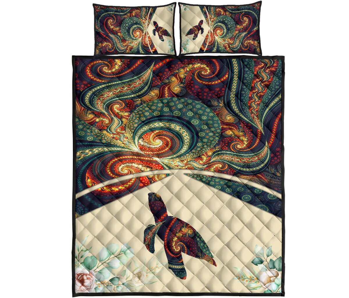 Copy of Template Quilt Bed Set