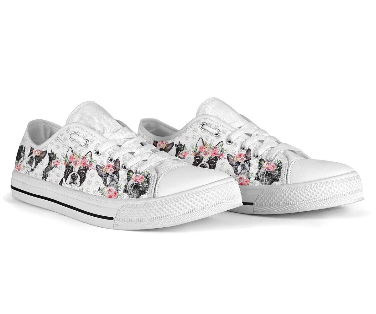Dog - Boston - Low Top Shoe - Love Love Top Shoes