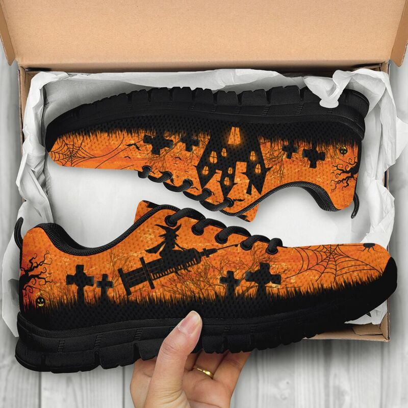 Nurse Halloween Sneakers, Running Shoes, Shoes For Women, Shoes For Men, Custom Shoes, L- Love Sneakers