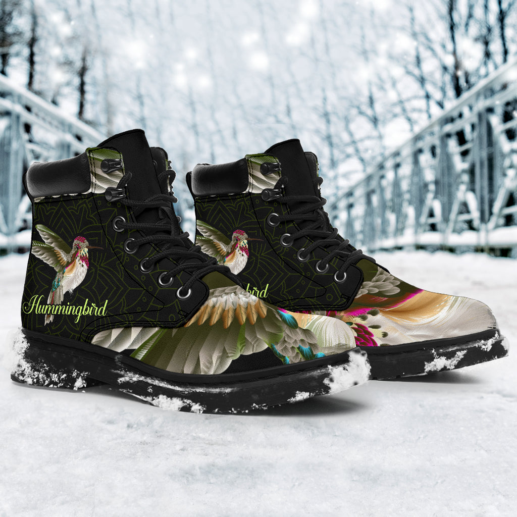 Hummingbird Free Art Asboots Lqt- Love All Season Boots