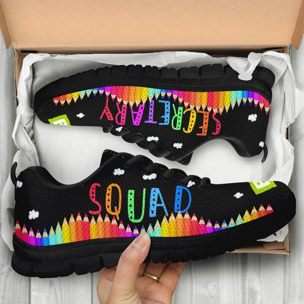 Secretary Squad Abc Kd Sneakers, Runni- Love Sneakers