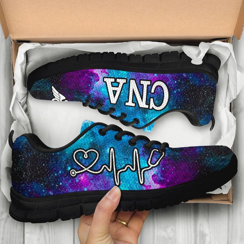 Cna Galaxy Shoes Sneakers, Running Shoes- Love Sneakers