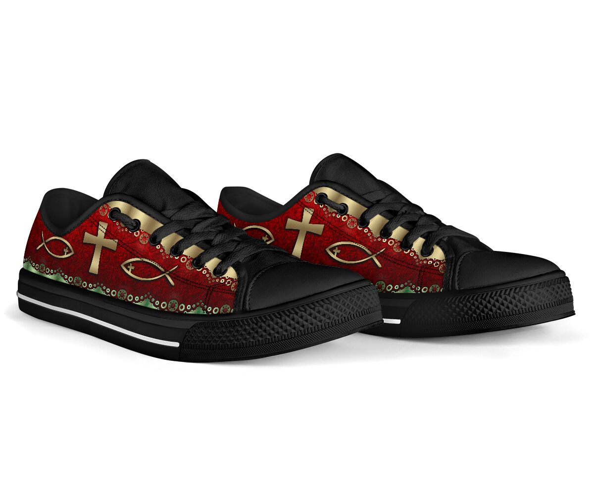 Jesus Low Top Shoes - Love Low Top Shoes