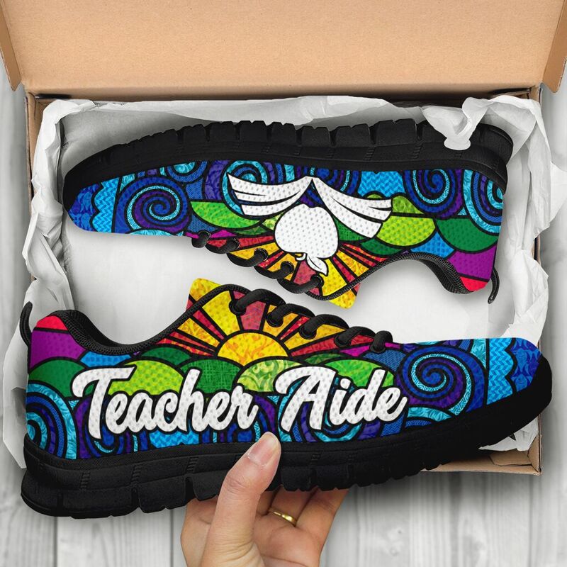 Teacher Aide Sunpic Shoes Kd Sneakers, Running Shoes, Shoes For Women, Shoes For Men, Custo- Love Sneakers