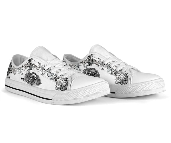 Dachshund Low Top Shoes - Love Low Top Shoes