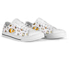 Guinea Pig White - Low Top Shoe - Love Love Top Shoes