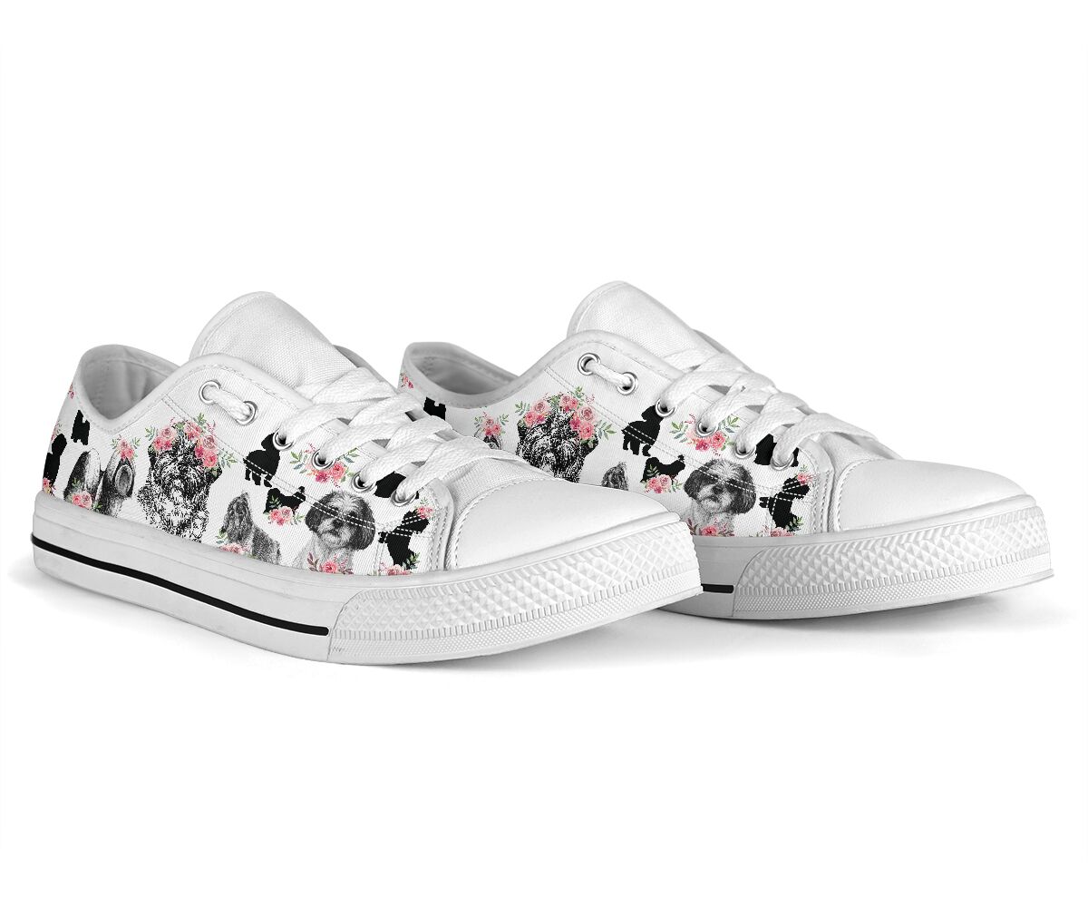 Low Top - Shih Tzu Shoe - Love Love Top Shoes