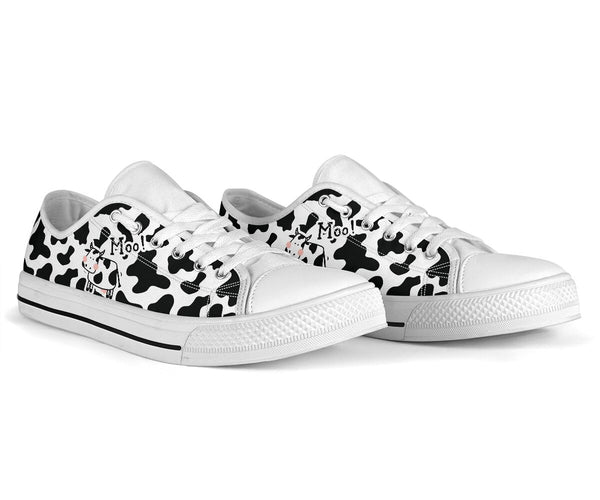 Cows Skin Low Top - TlShoes