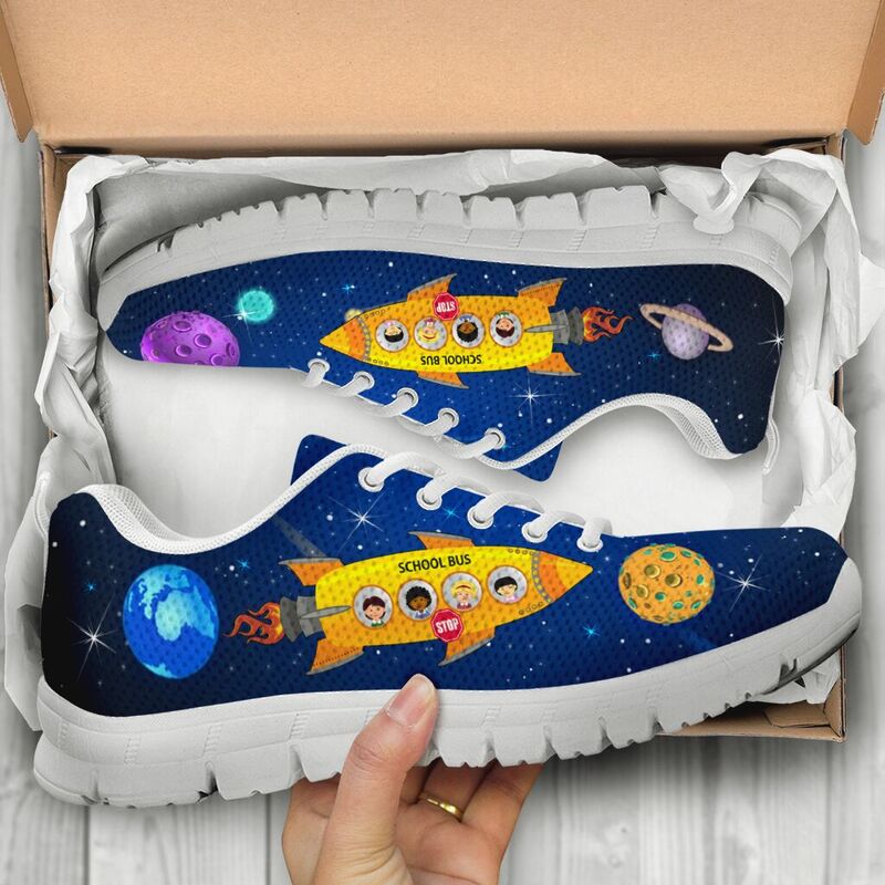 Cosmic School Bus Kd Sneakers, Running - Love Sneakers