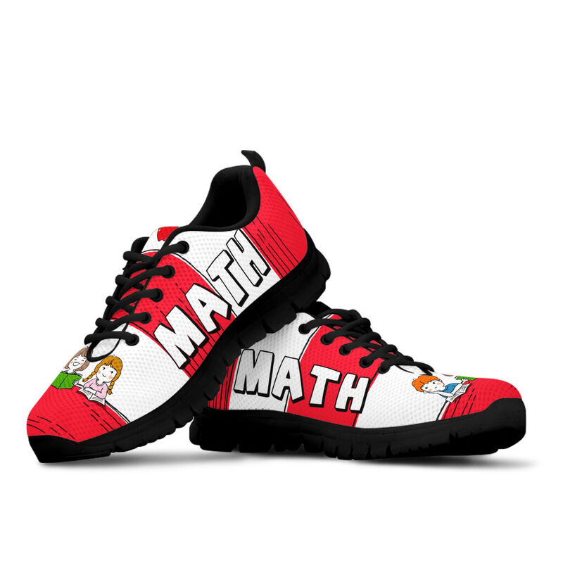 Math Is Our Thing Sneakers, Running Shoes, Shoes For Women, Shoes For Men, Custom Shoes, L- Love Sneakers