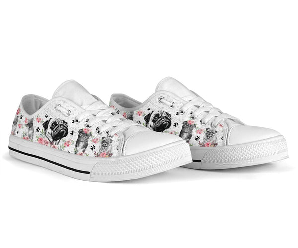 Low Top - Pug Shoe - Love Love Top Shoes