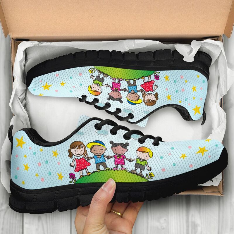 Teacher  Sneakers, Runni- Love Sneakers