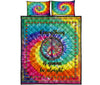 Quilt Bed Set - Hippie - Everything 39 - Love Quilt Bedding Set