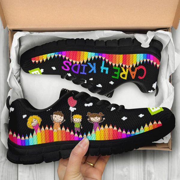 Care 4  Abc Shoes Sneakers, Running Sh- Love Sneakers