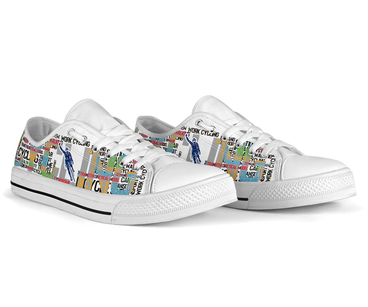 Cycling Low Top 6Shoe - Love Love Top Shoes