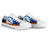 Dachshund And Broom - Low Top - Nnd Shoe - Love Love Top Shoes