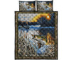 Fishing - Quilt Bed Set 4 - Love Quilt Bedding Set