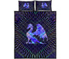 Dragon Hologram Sunlight Style Quilt Bed Set - Love Quilt Bedding Set