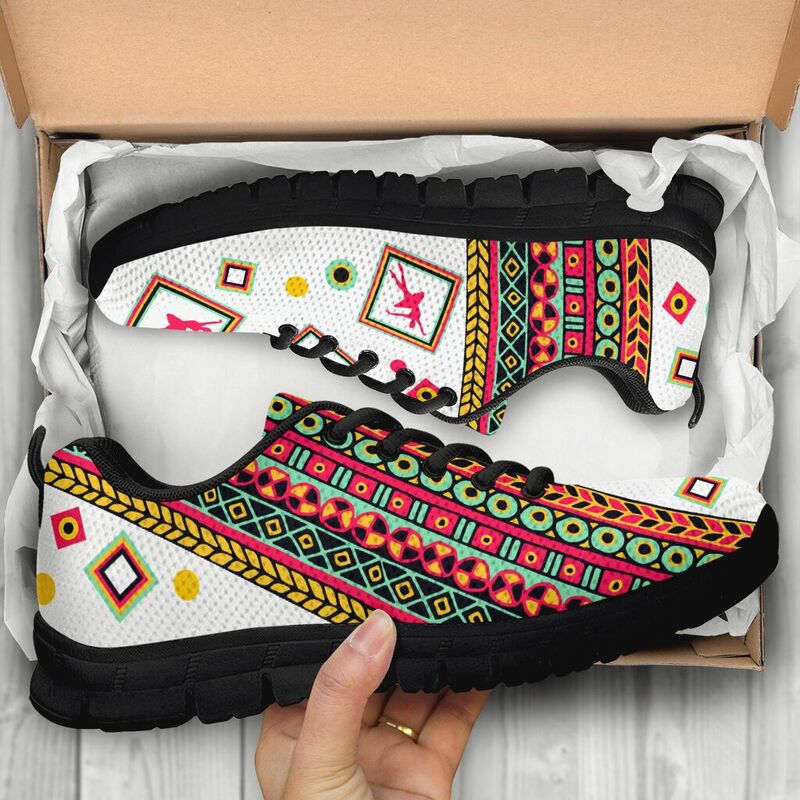 Dance Ethnicity Ptt Shoes Sneakers, Running- Love Sneakers