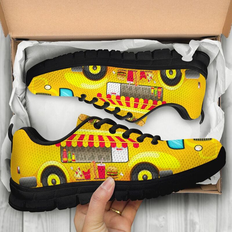 Food Services Shoes Sneakers, Runni- Love Sneakers