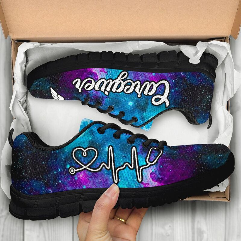 Caregiver Galaxy Kd Sneakers, Running Shoes- Love Sneakers