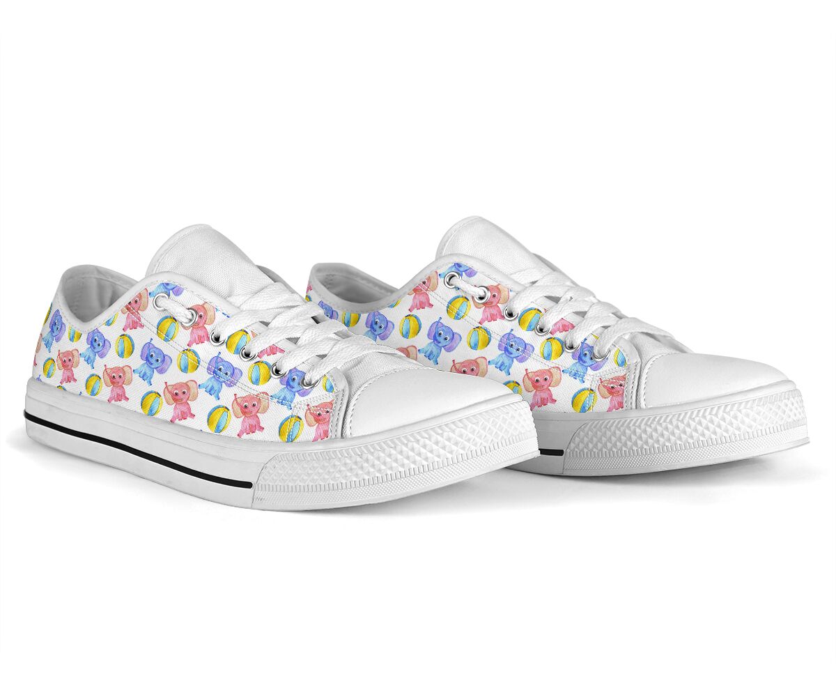 Elephant Play With Ball Low Top - Tl Shoes