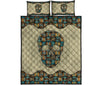 Quilt Bed Set - Skull - Mandala 84 - Love Quilt Bedding Set