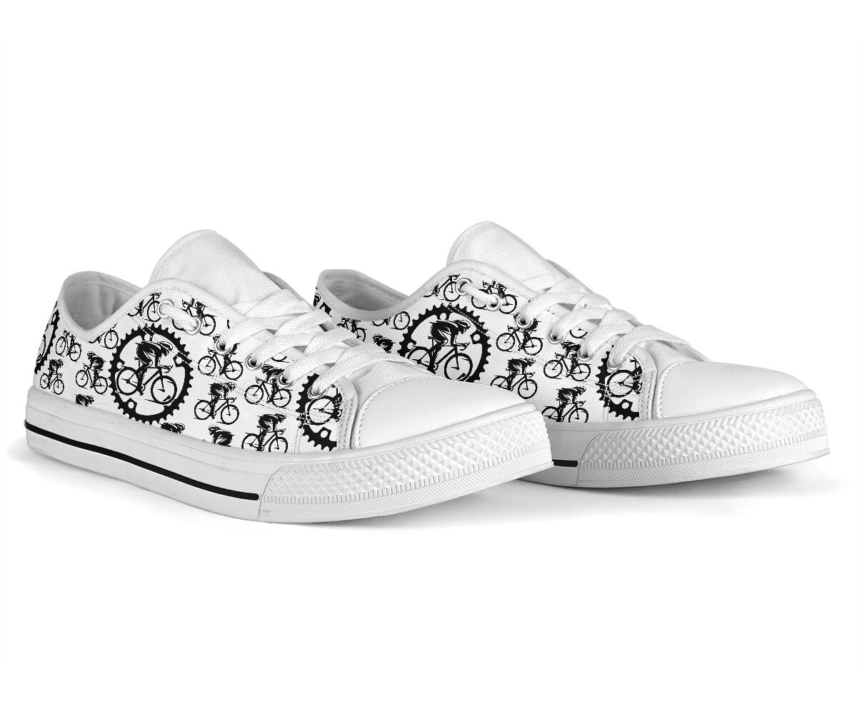 Cycling Chainring - Low Top Shoe - Love Love Top Shoes