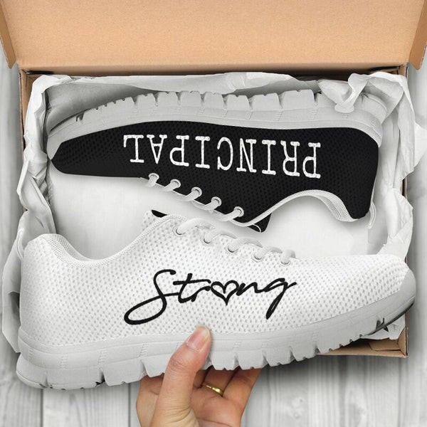 Principal Strong Black White Kd Sneakers, Runni- Love Sneakers