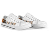 Dachshund Cartoon - Low Top Shoe - Love Love Top Shoes
