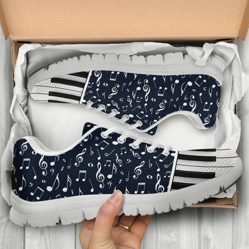 Piano Sneakers Sneakers, Runni- Love Sneakers