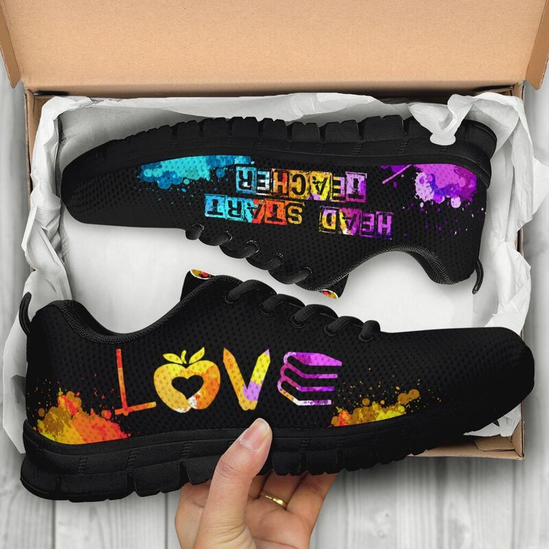 Head Start Teacher Love Art Kd Sneakers, Runni- Love Sneakers