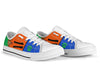 Dachshund Funny Color - Low Top - Nnd Shoe - Love Love Top Shoes