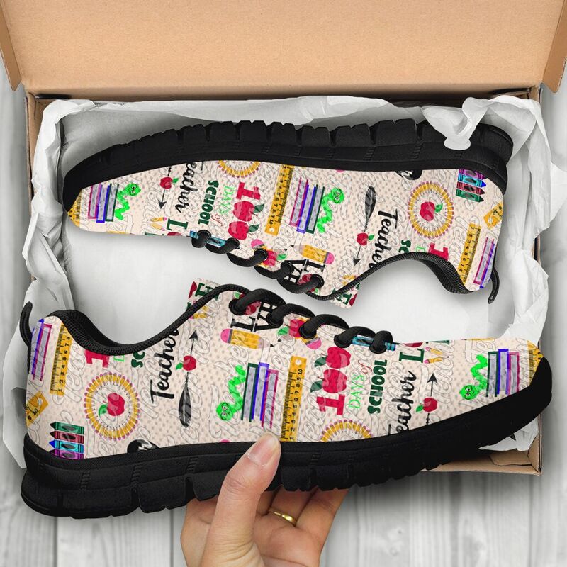 Teacher Love Pt Shoes Sneakers, Runni- Love Sneakers