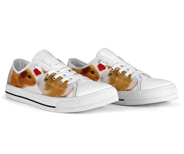 Guinea Pig Couple - Low Top Shoe - Love Love Top Shoes